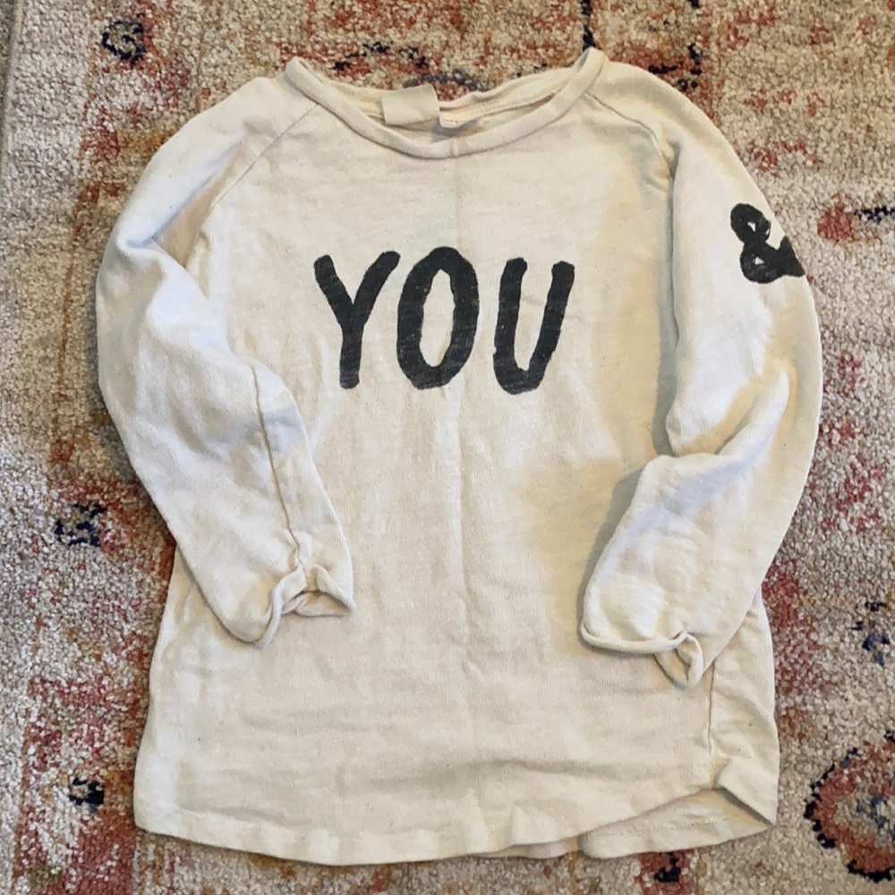 Zara boy long sleeve 3/4 years